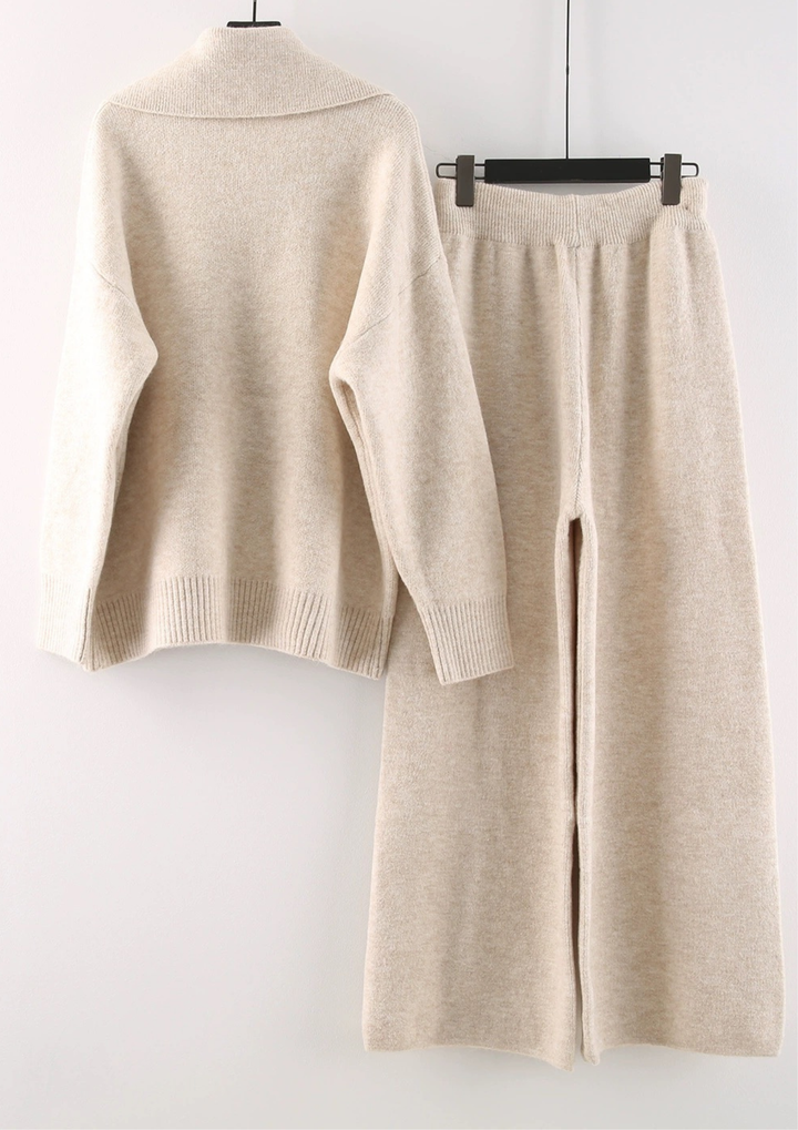 Evelina Soft Knit Lounge Set