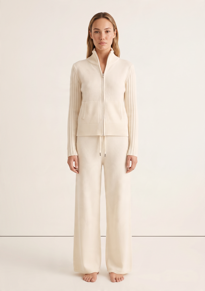 Vivienne Classic Knit Two-Piece Set