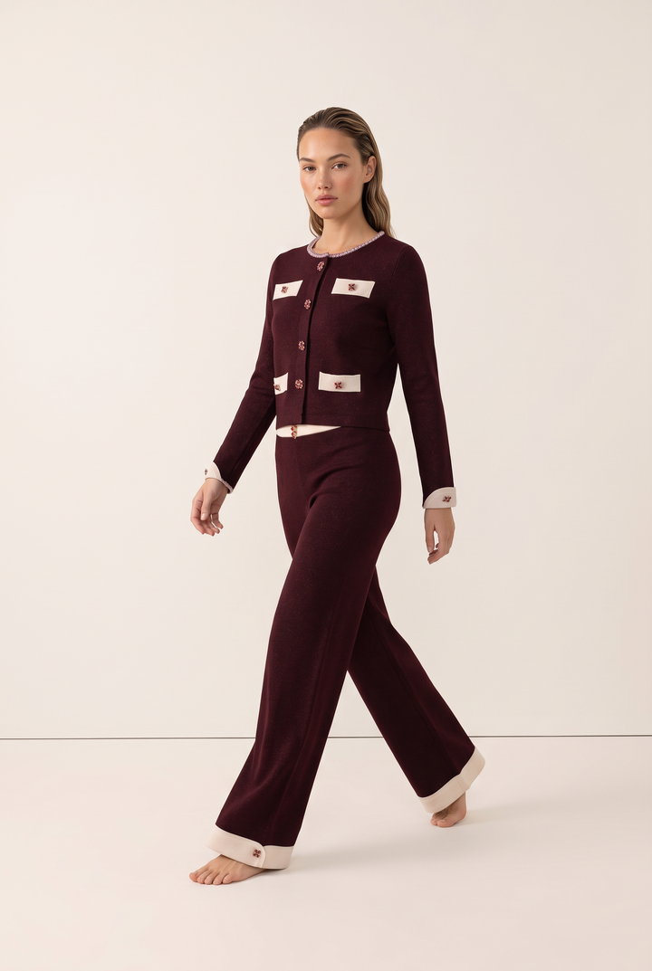 Amélie Jewel Knit Set