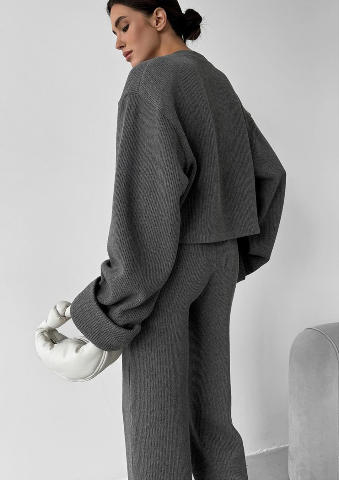 Luna Wide-Leg Knit Set