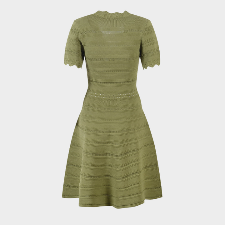 Ethereal Charm Midi Dress