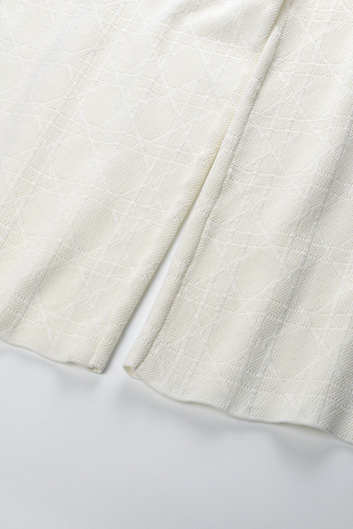 Dayane Viscose Knit  Wide Set