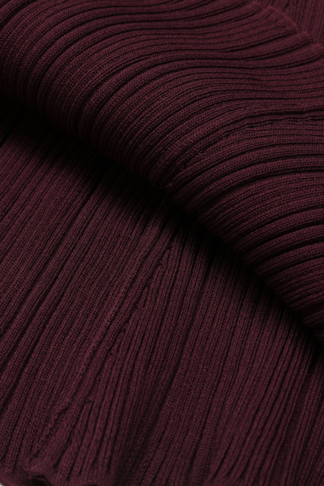 Gem Elegance Polo Knit Mermaid Maxi Dress