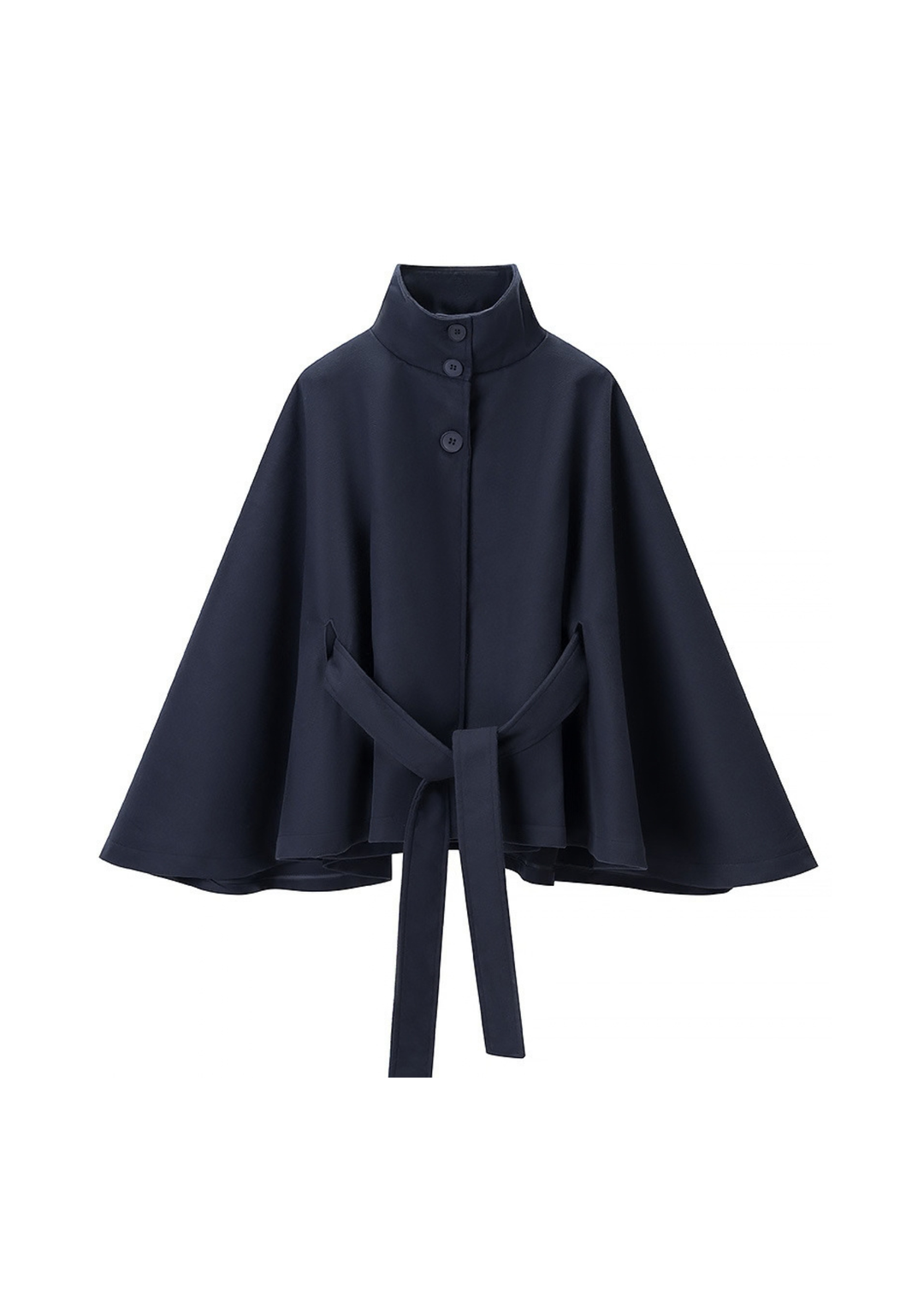 Celeste Belted Cape Coat
