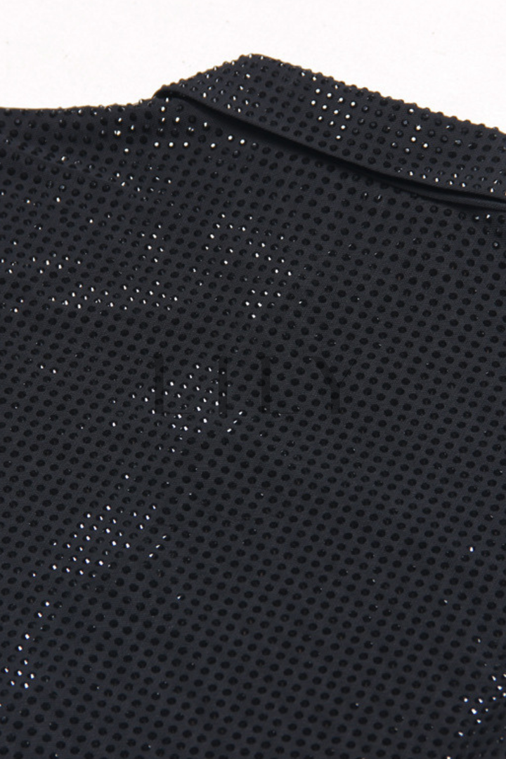 Capri Crystal Mesh Sparkle Set