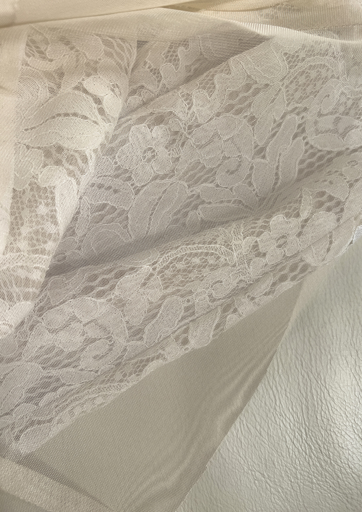 Ivory Lace Grace Maxi Dress