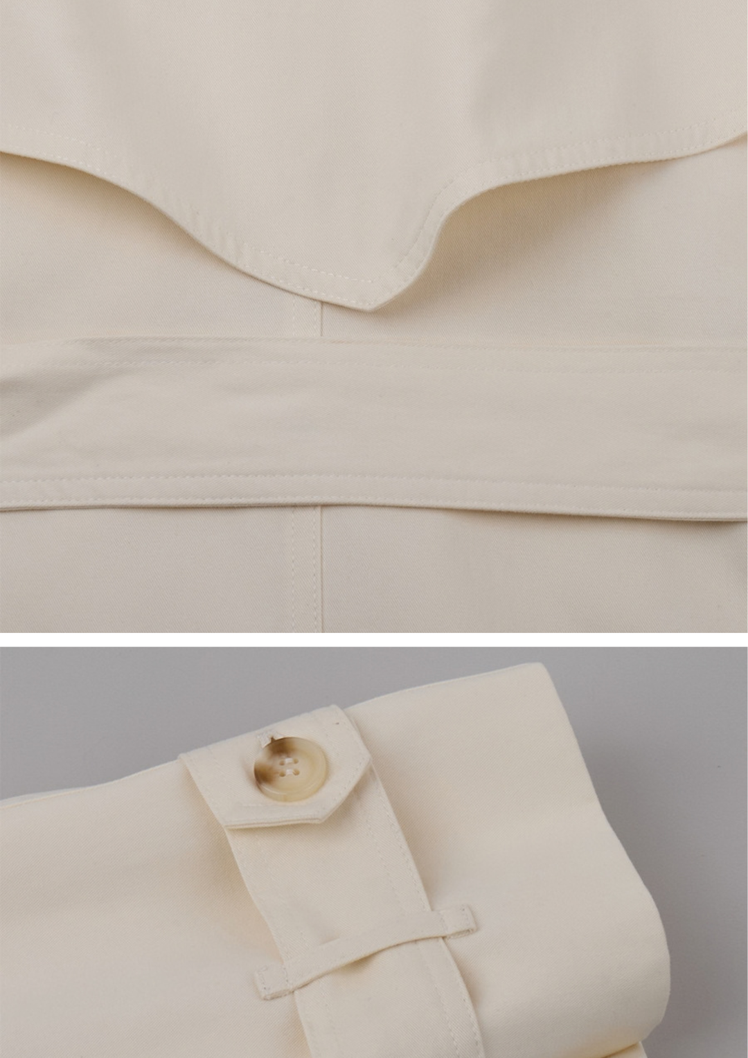 Amélie Belted Trench Jacket