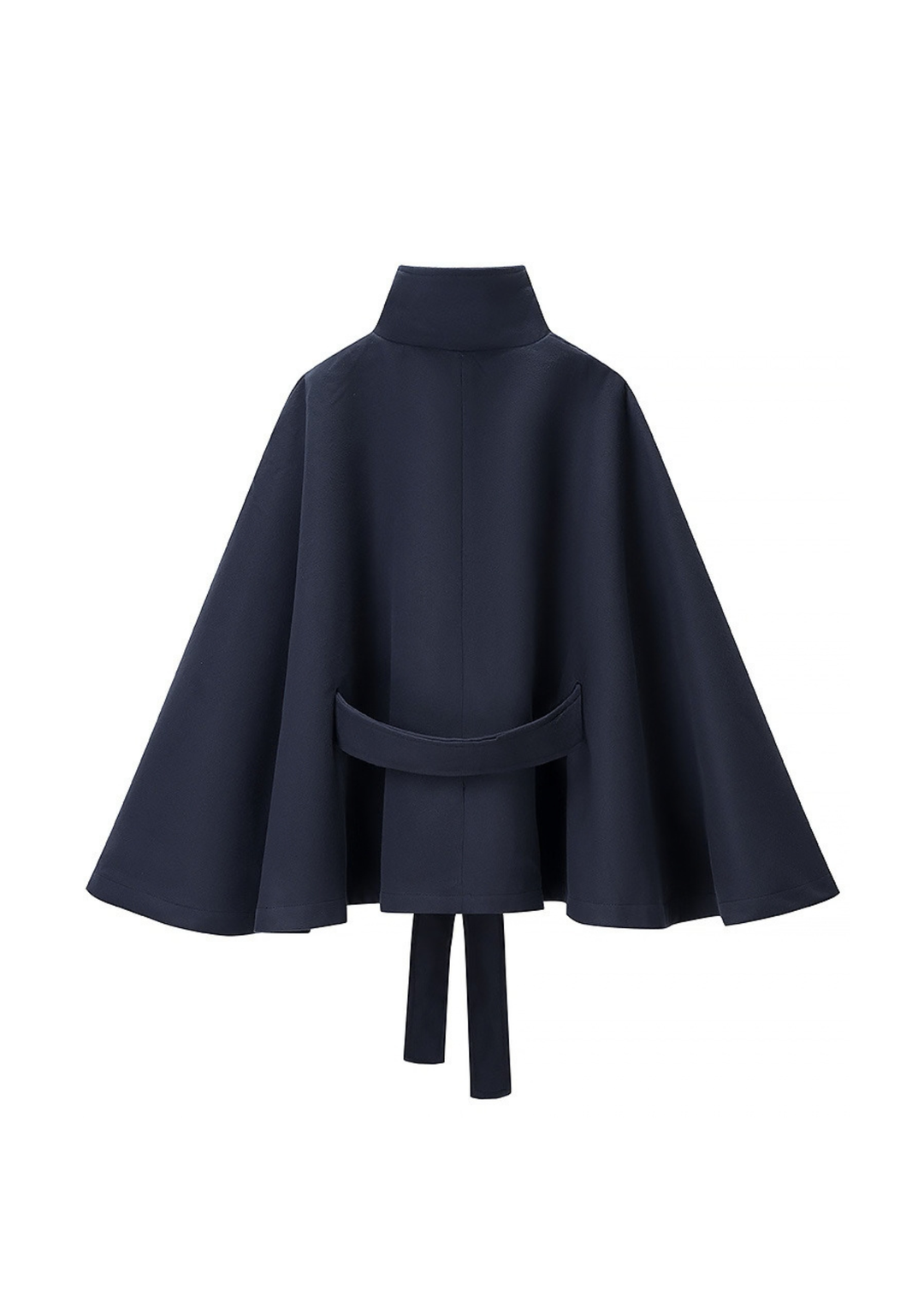 Celeste Belted Cape Coat