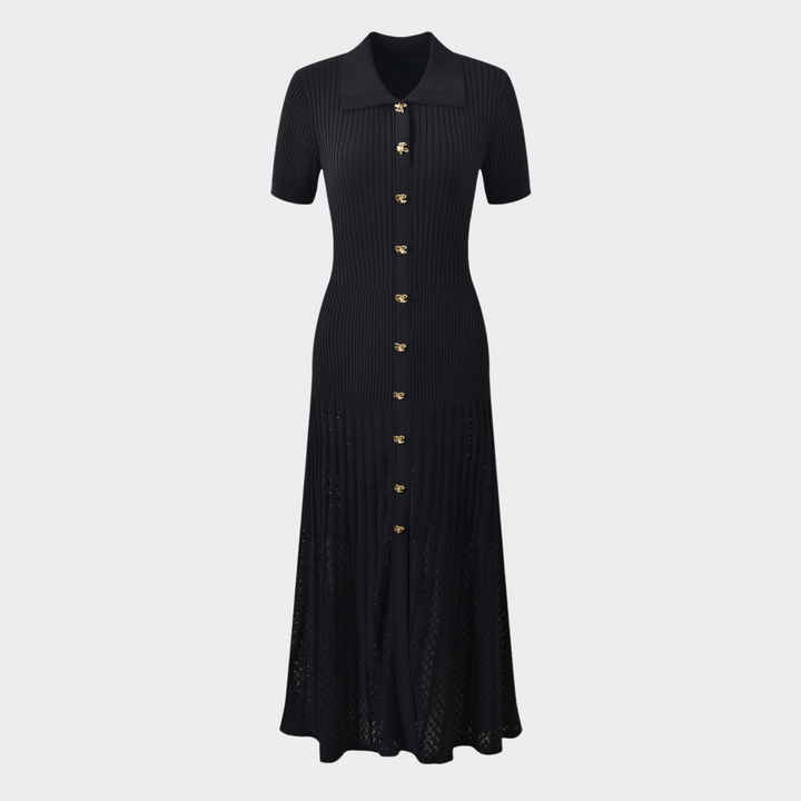 Classic Knits In Maxi Dress