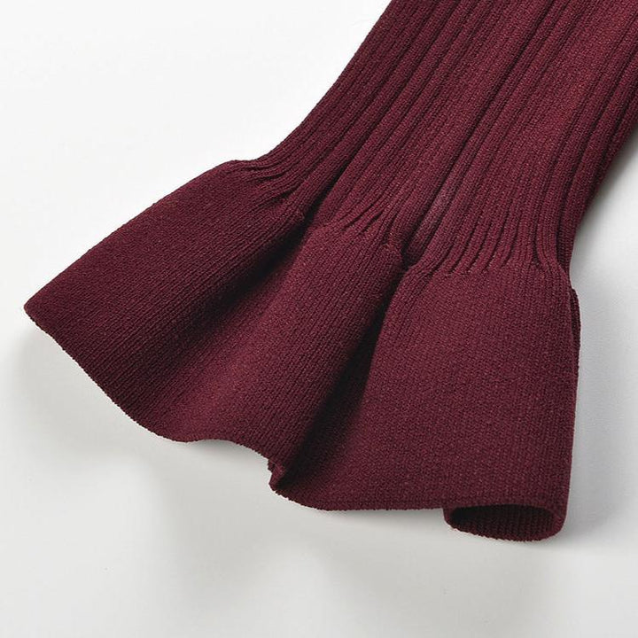 Flare Knits  Maxi Dress