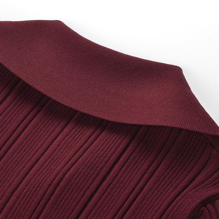 Flare Knits  Maxi Dress