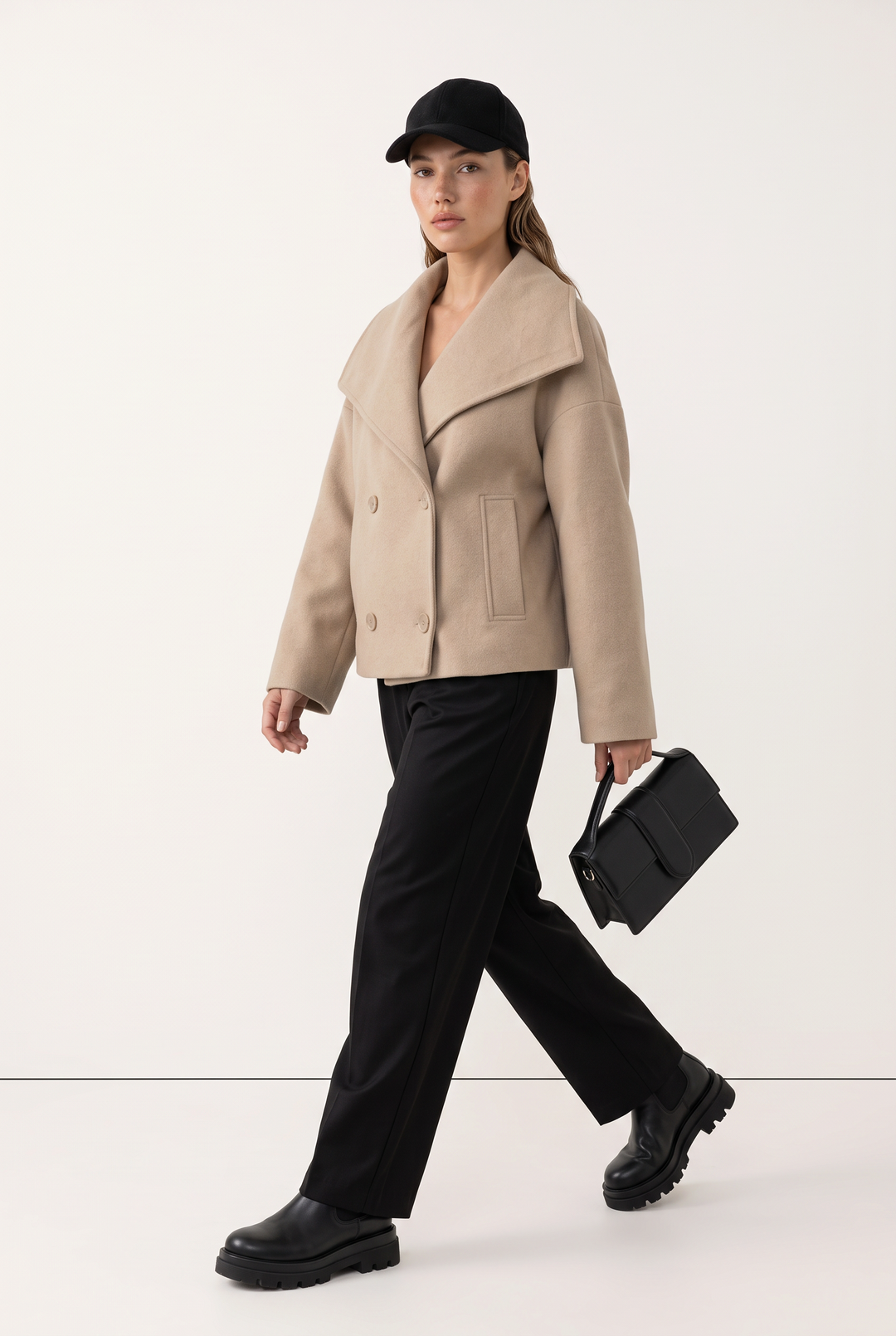 Sienna Wide Collar Coat