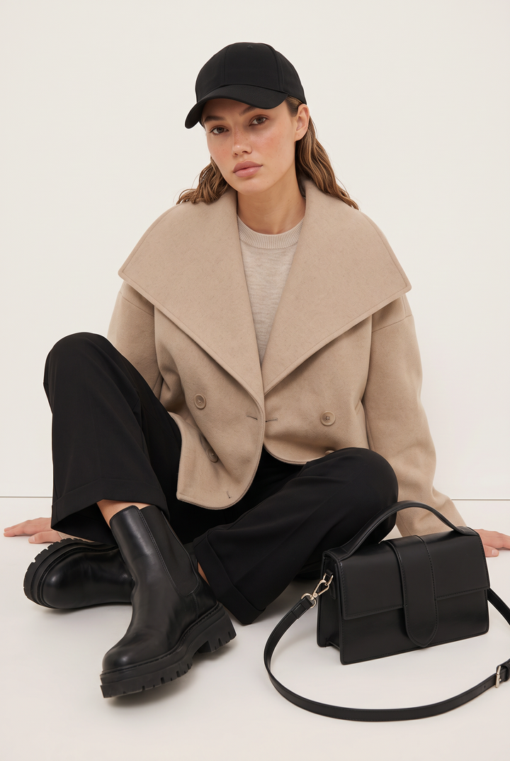 Sienna Wide Collar Coat