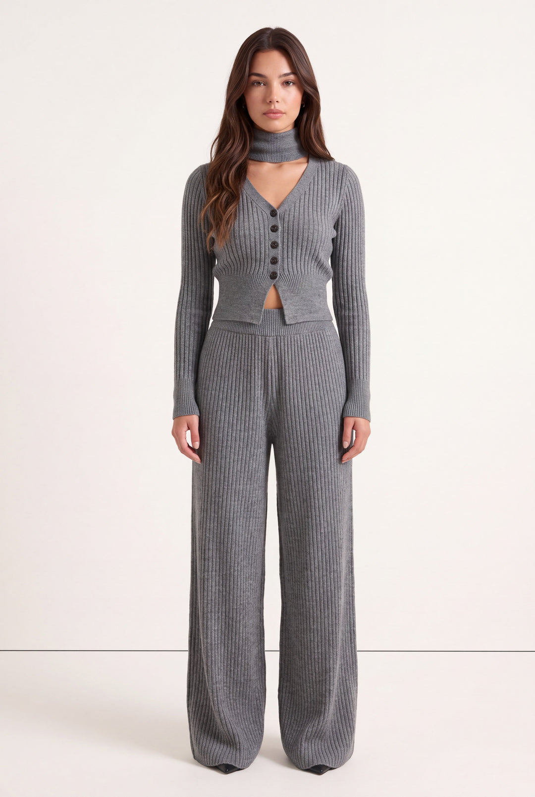 Emma Cozy Knit 3 Piece Set